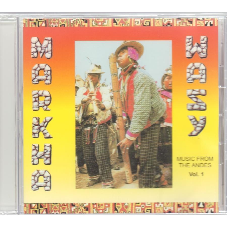 中古】MUSIC FROM THE ANDES Vol.1 / MARKHAWASY c9260【中古CD