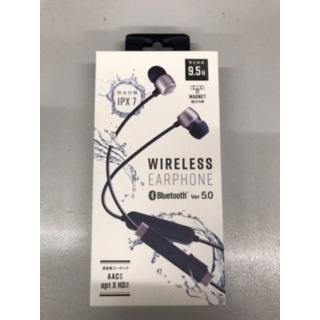 【中古】BluetoothVER5.0 防水ステレオイヤホンマイク(ベージュ) w11【中古未開封】｜video-land-mickey