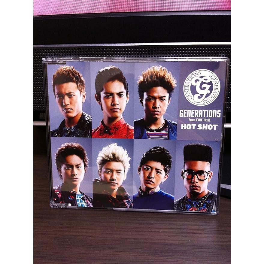中古】HOT SHOT / GENERATIONS from EXILE TRIBE c14444【未開封CDS