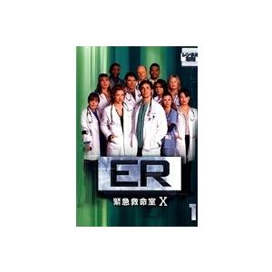 中古】《ケースなし》ER緊急救命室10 テン 1【訳あり】b46501 