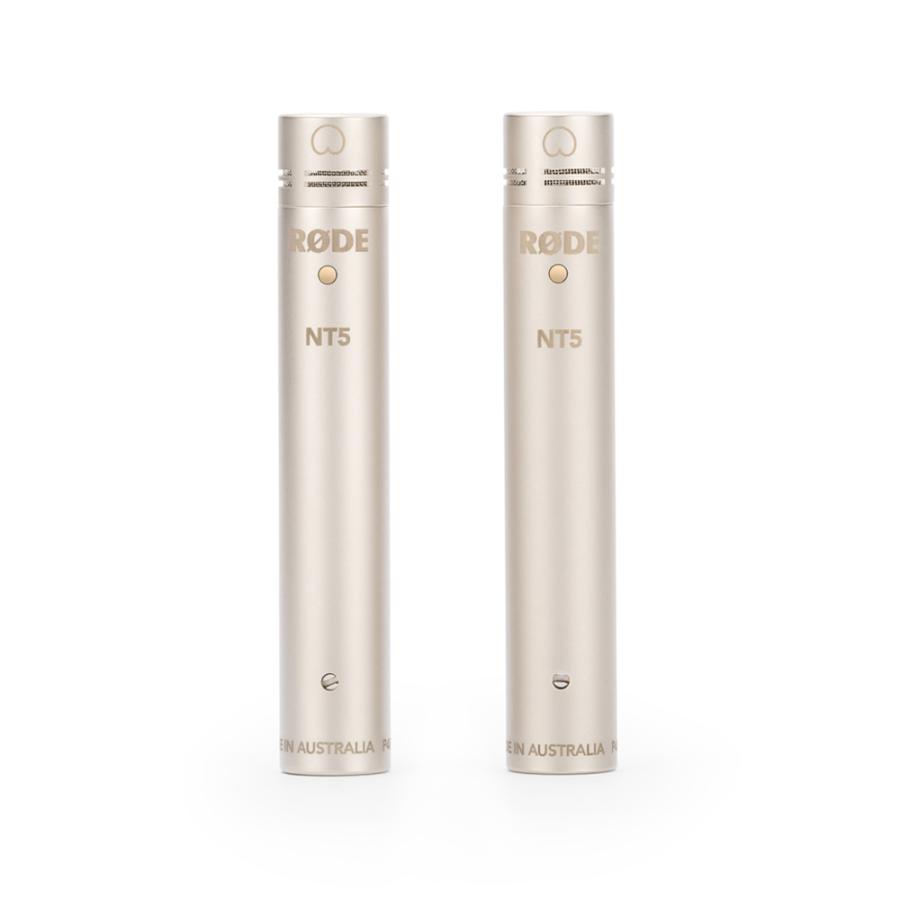 モデル着用＆注目アイテム RODE ロード NT5 マッチド ペア