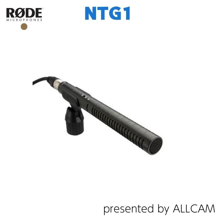 Rode ロード Ntg 1 ショットガンマイクntg1 超指向性コンデンサーマイク 国内正規品 業務用ビデオカメラ専門店allcam 通販 Yahoo ショッピング