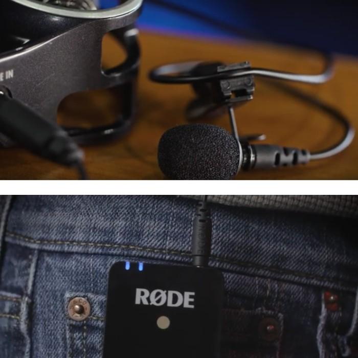 高質で安価高質で安価お買い得！2個セット ロード RODE ピンマイク