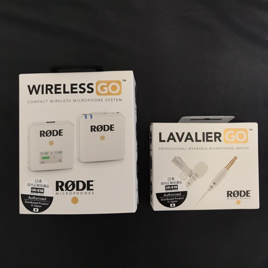 大人気大人気ピンマイクセット ホワイトVer. ワイヤレスゴー WIRELESS