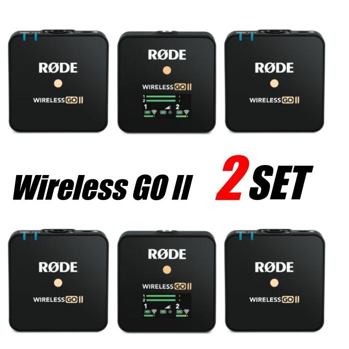 RODE ワイヤレスピンマイク Wireless GO II Single-