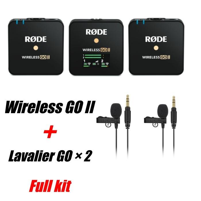 SALE／97%OFF】 RODE ロード ピンマイク Lavalier GO LAVGO