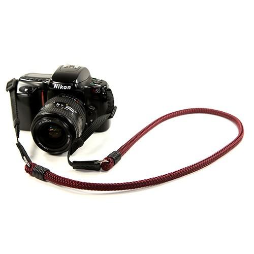 ランスカメラストラップ LanceCameraStraps ストリングループリスト バーガンディー リストストラップ SLWBU