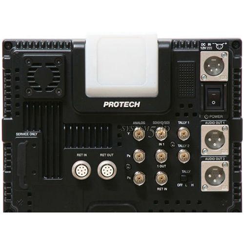 PROTECH プロテック　プロフェッショナルビューファインダーロケ収録用マスターモニター  Vマウント対応モデル  HDF-700V｜videoallcam｜02
