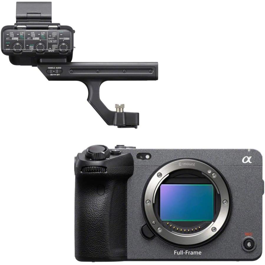 ILME-FX3 レンズなし SONY ソニー 業務用ビデオカメラ プロフェッショナルカムコーダー Cinema Lineシリーズ最小 最軽量