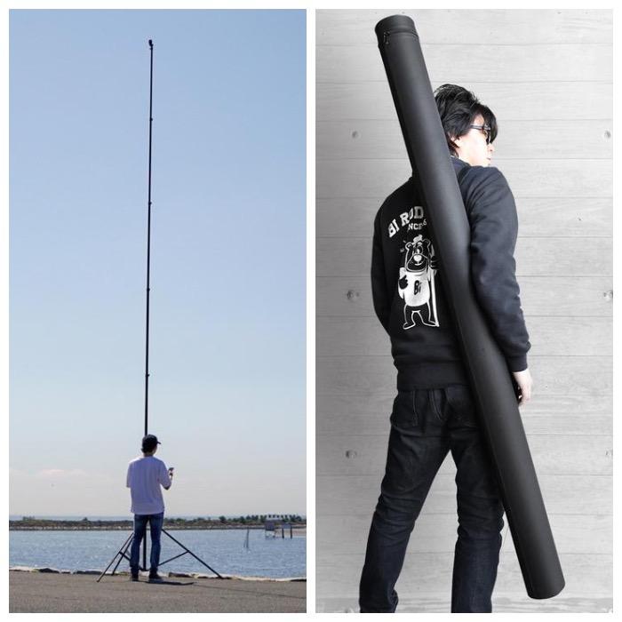 国内正規品 高所カメラ用ポール Bi Rod ビーアイロッド 6G-7500＋専用