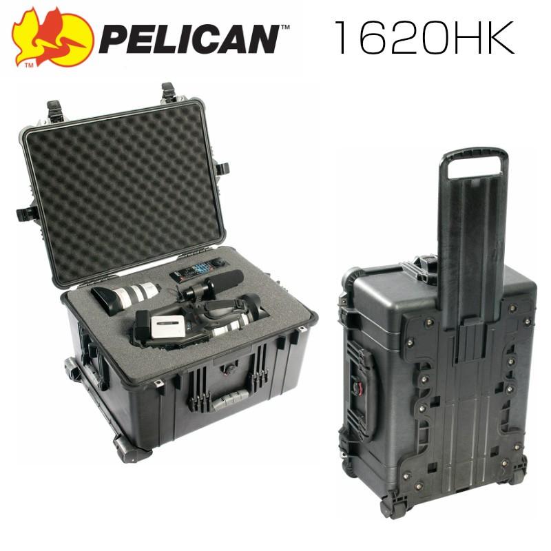 Pelican ペリカン 16hk ブラック 業務用 大型カメラケース ブロックウレタン付き キャリーハンドル キャスター 移動 プロテクトケース 業務用ビデオカメラ専門店allcam 通販 Yahoo ショッピング