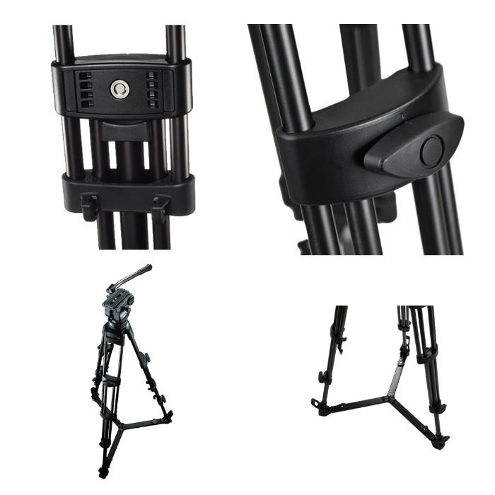 Libec リーベック LX5 三脚システム LX5 グランドスプレッダー ビデオ