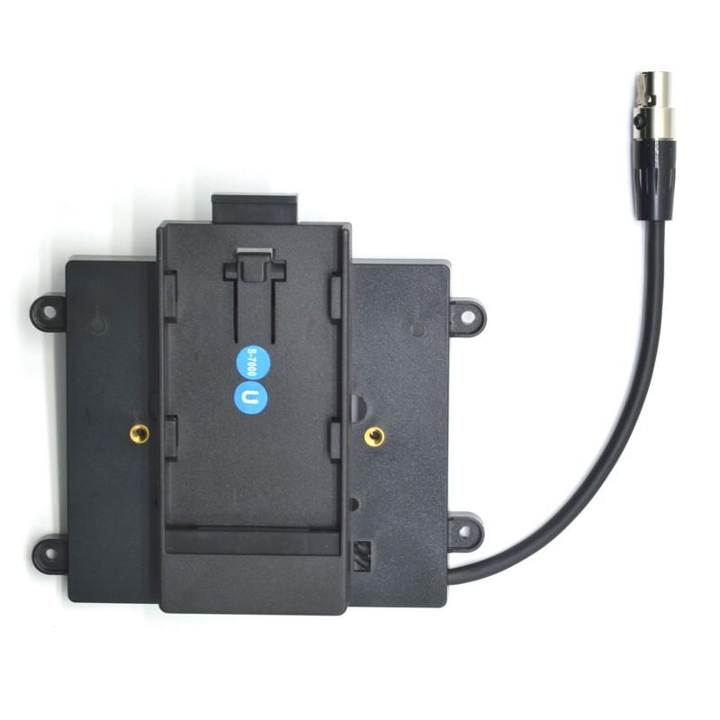 送料関税無料】【送料関税無料】TVlogic BB-F7H-U ソニー製(BP-U30 U60)バッテリー用ブラケット F-7H F-7Hmk2用 ビデオカメラ VILTROX ビデオライト用ホルターアダプター ライトスタンド接続ホルター VL-S192T VL-D640T VL-400T sprit