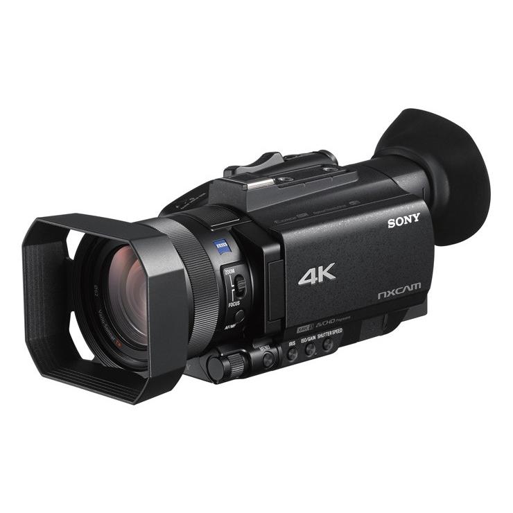 在庫あり HXR-NX80 SONY ソニー 業務用ビデオカメラ NXCAMカムコーダー 国内正規品 ロケ 映像制作 動画撮影 ユーチューブ