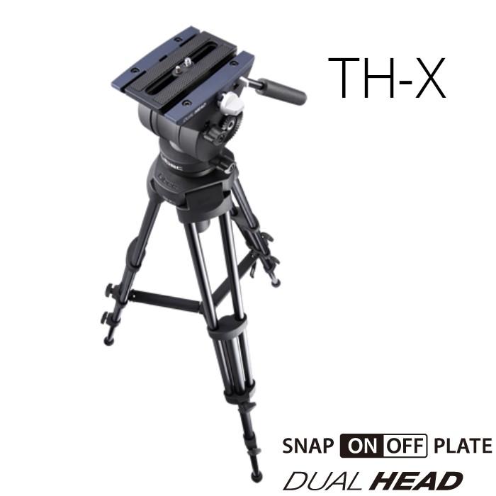 三脚 TH-X リーベック Libec 小型ビデオカメラ用 業務用 プロ機材 