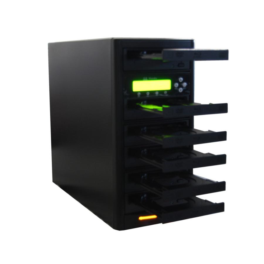 DVD コピー機 Actis-V15S 1対5 CD/DVD デュプリケーター