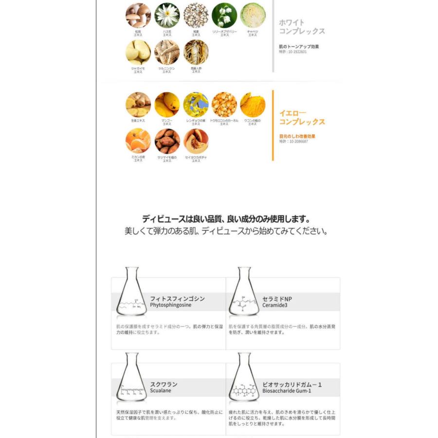 ディビュース リフィルのみ 詰め替え クッションファンデーション 日本語表記 わけあり レフィル15g 本体無し 箱無し｜vidoll｜15