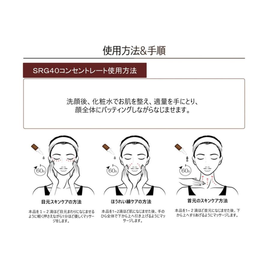 ディビュース SRG40 コンセントレート 正規品 DEBEAUS 美容液 アンプル