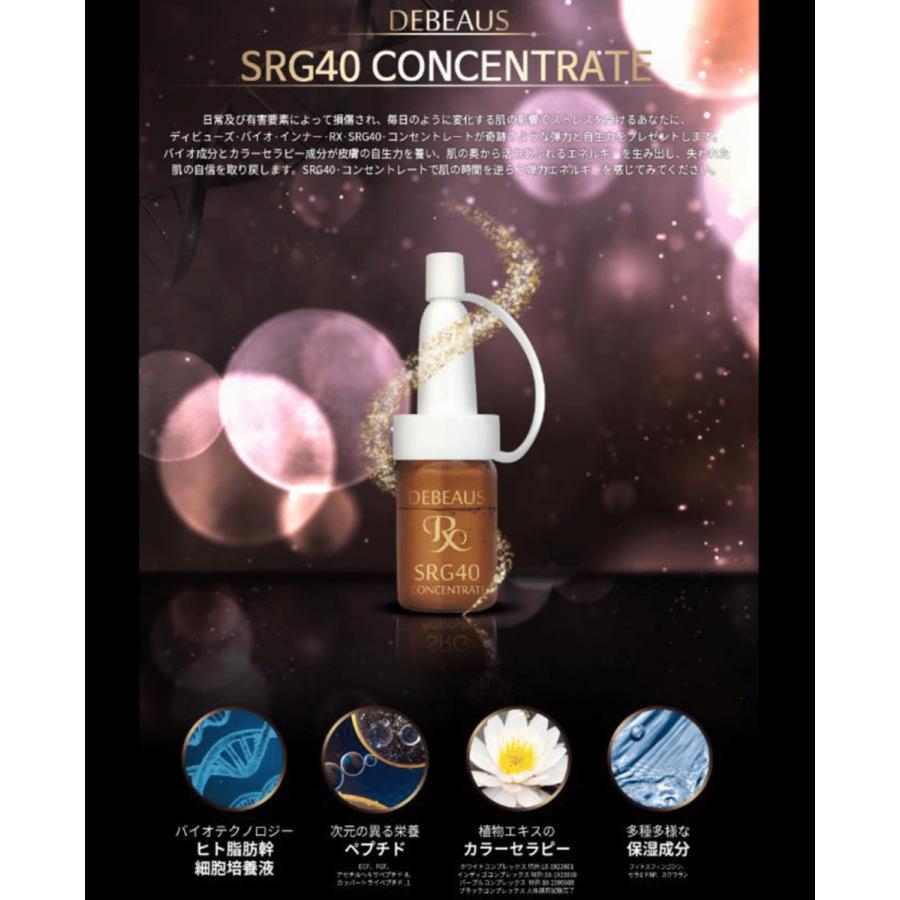 ディビュース SRG40 コンセントレート 正規品 DEBEAUS 美容液