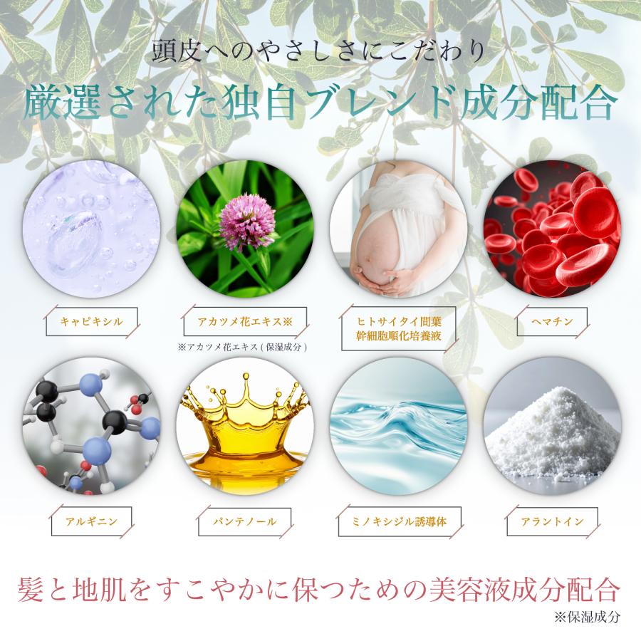 ヒト臍帯間葉幹細胞 キャピキシ ル ミノキシジル誘導体 スカルプ