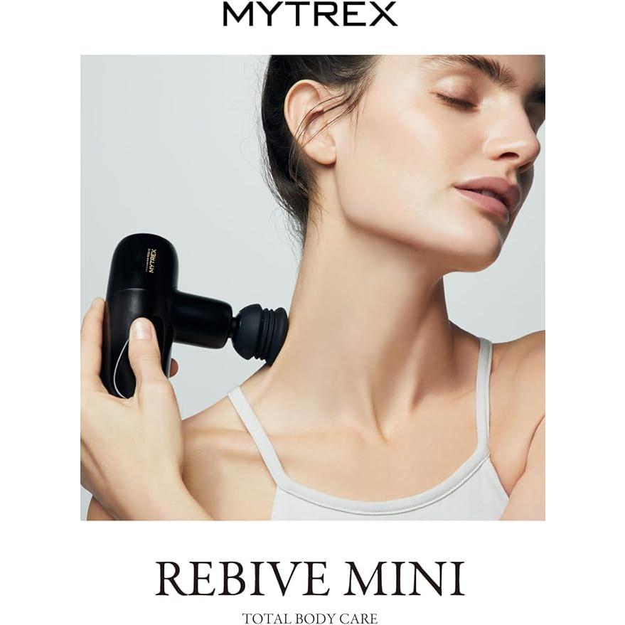 MYTREX（マイトレックス） REBIVE MINI 筋膜リリースガン ハンディガン