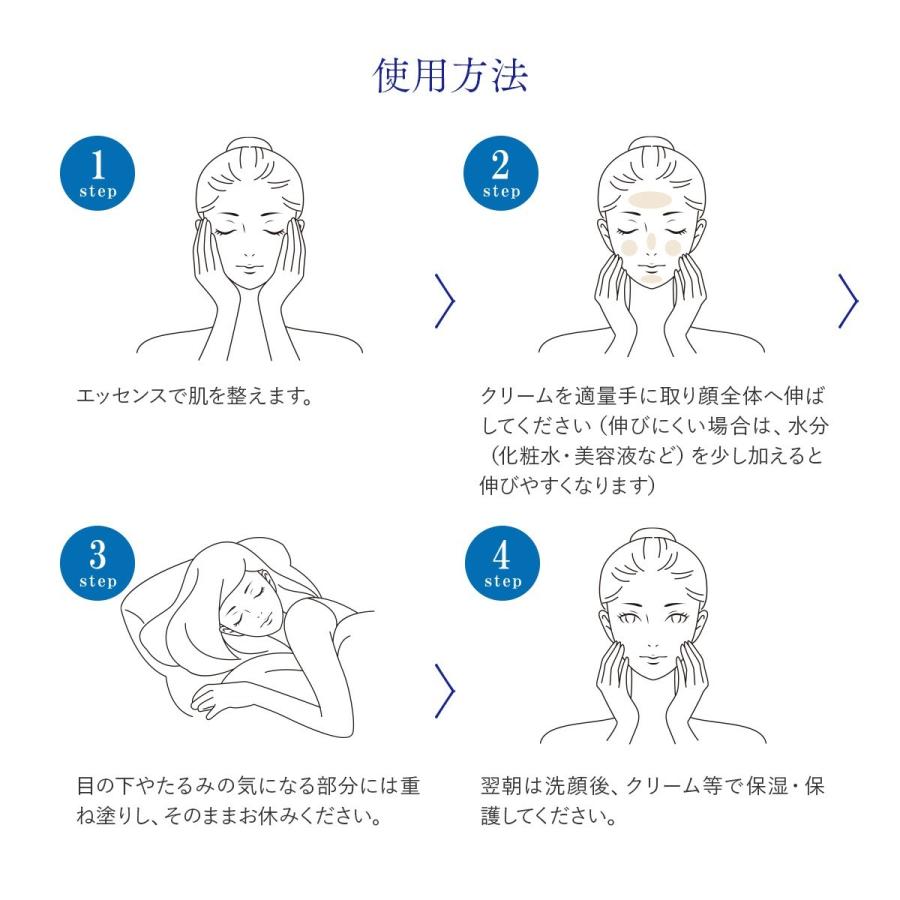ヒト幹細胞 パック ひめゆり SC ナイトケアパック エイジング フラーレン ビタミンC誘導体　ナイトパック 引き締め 毛穴 リフトアップ 夜 夜 シワ ほうれい線 |  | 07