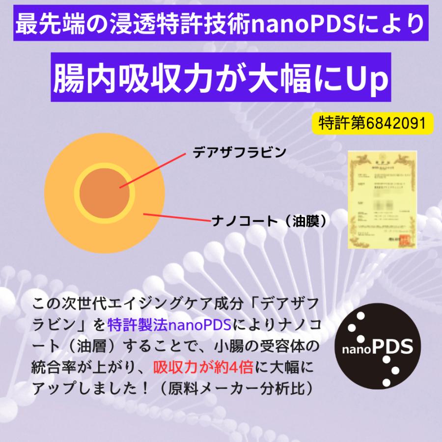 公式：国産デアザフラビンTND1128配合】＜ナディアップ（30