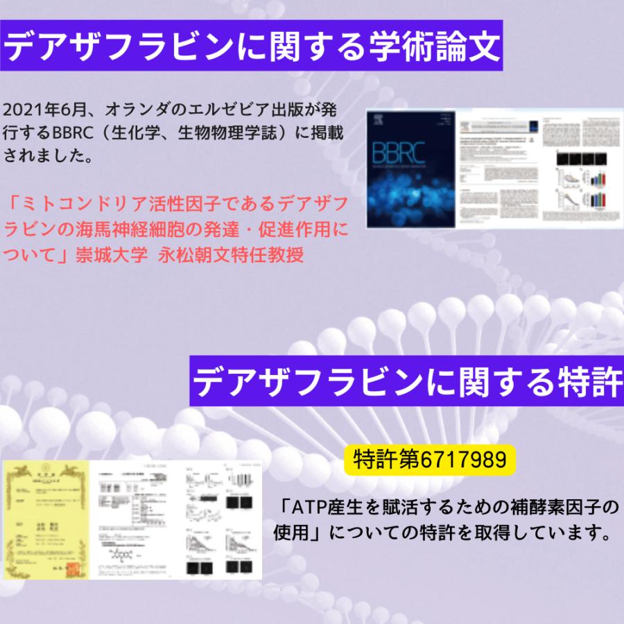 公式：国産デアザフラビンTND1128配合】＜ナディアップ60