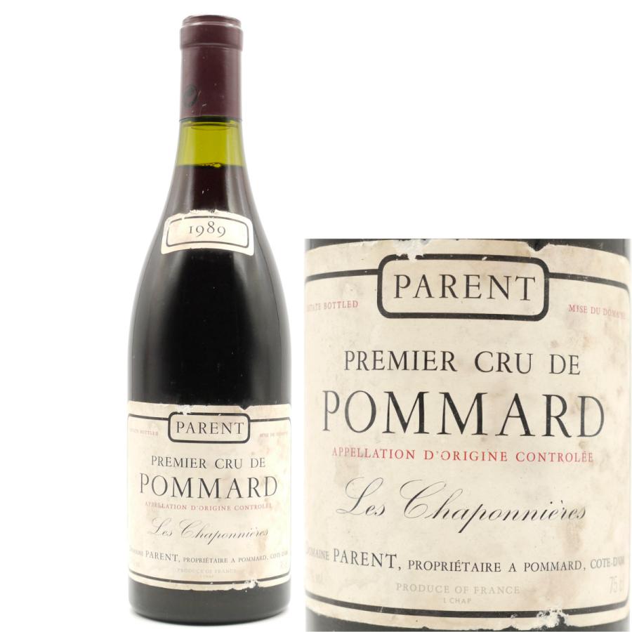 1989 ポマール プルミエ・クリュ レ・シャポニエール ドメーヌ パラン 750ml