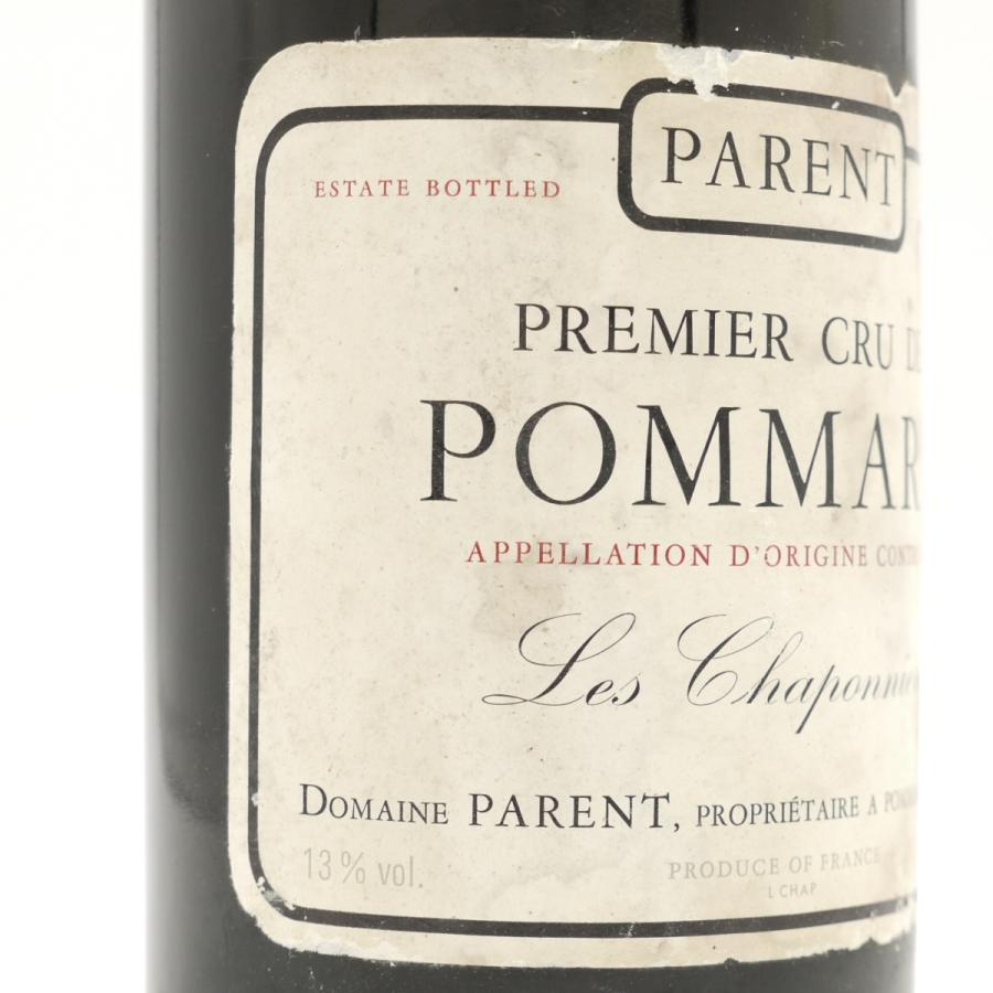 1989 ポマール プルミエ・クリュ レ・シャポニエール ドメーヌ パラン 750ml ドメーヌ パラン Parent