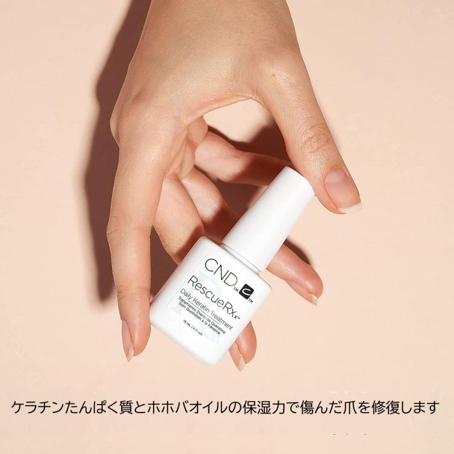 CND 送料無料 CND RX（アールエックス） デイリー ケラチン ネイル