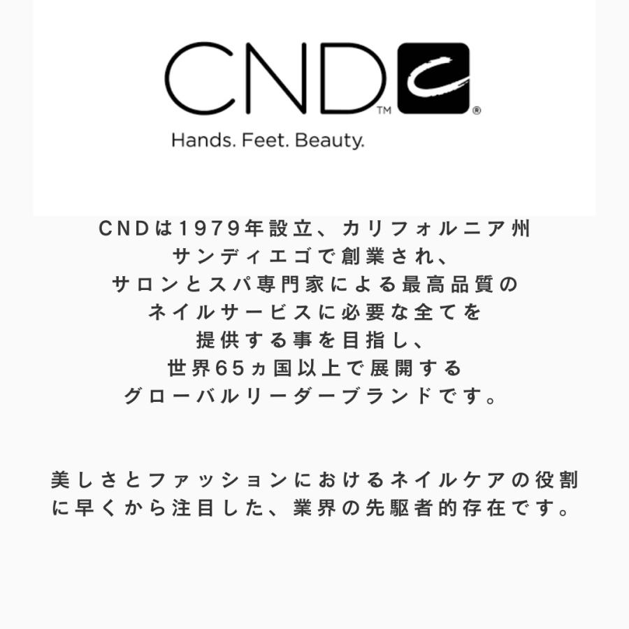 送料無料 CND センセーション ハンド＆ボディ ローション NEWボトル - ラベンダー＆ホホバ 245ml｜vienail｜06