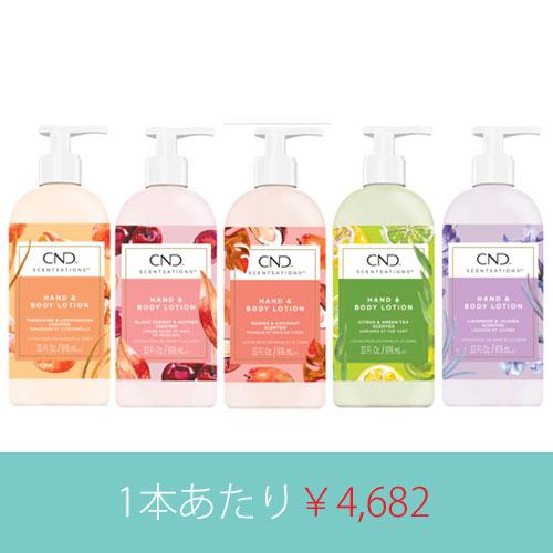 CND 送料無料 センセーション ハンド＆ボディケア ローション