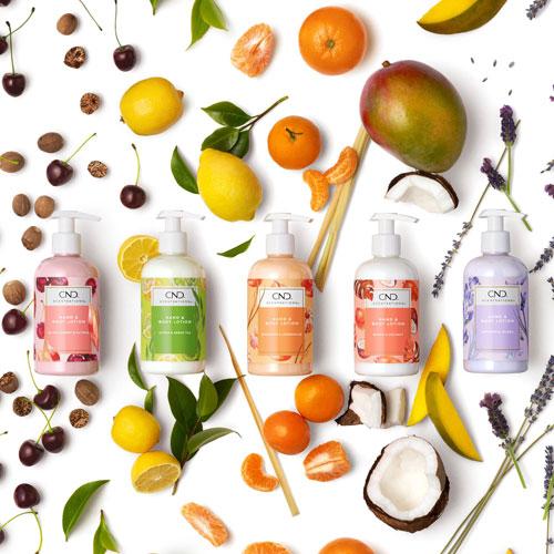 CND 送料無料 センセーション ハンド＆ボディ ローション NEWボトル
