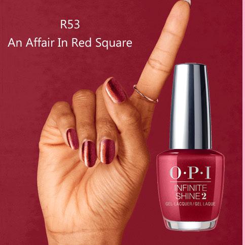 O・P・I OPI インフィニットシャイン 人気カラー&トップ&ベース