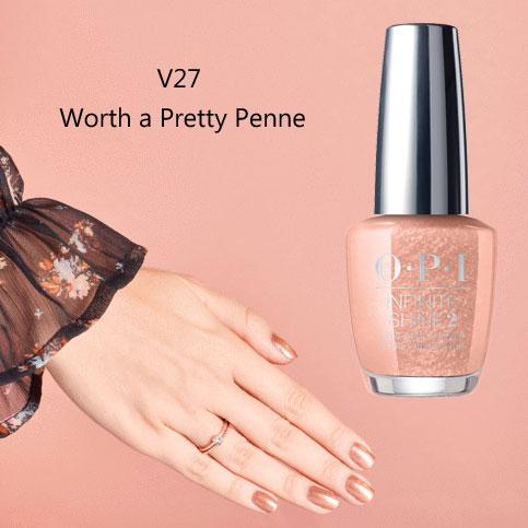 O・P・I OPI インフィニットシャイン 人気カラー&トップ&ベース