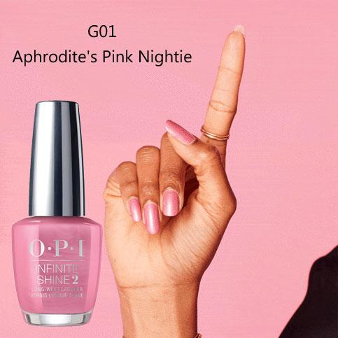 O・P・I OPI インフィニットシャイン 人気カラー&トップ&ベース