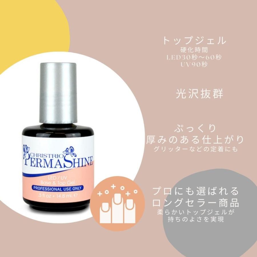 Christrio クリストリオ ジェラッカー パーマシャイン 15ml（LED