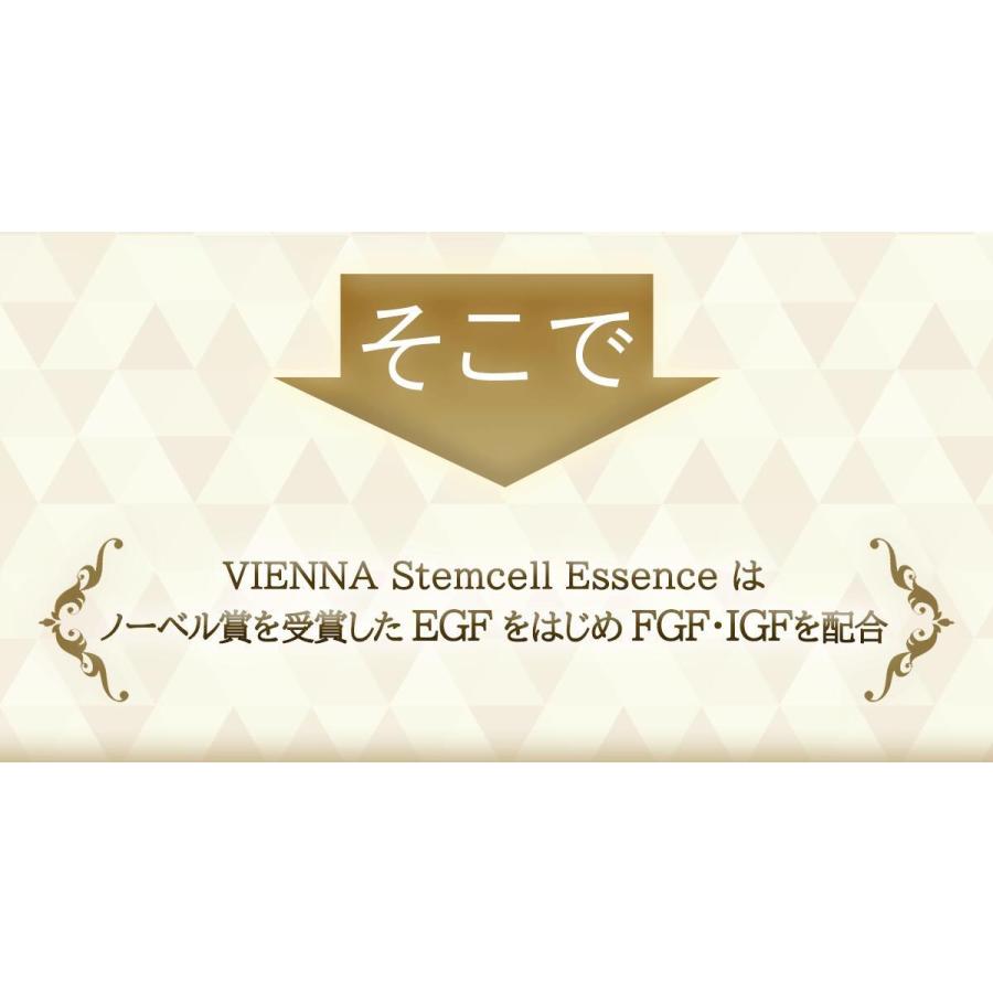 【初回購入】 VIENNA STEM CELL ESSENCE ビエナ　ステムセルエッセンス　60ml｜vienna｜09