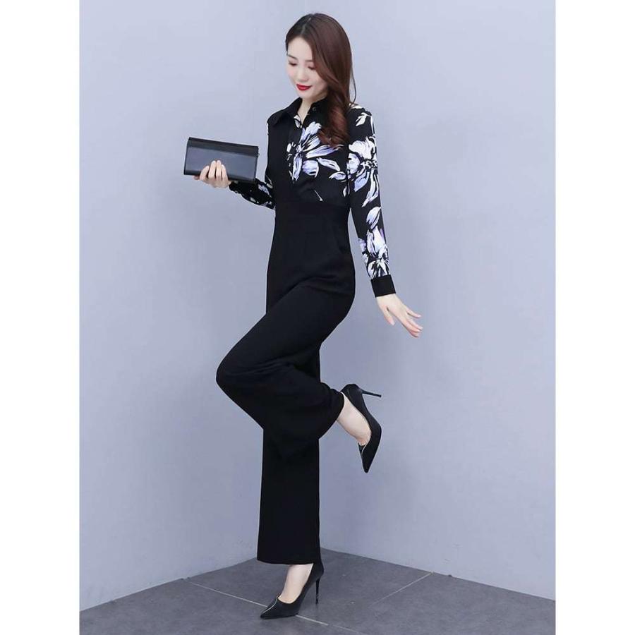 パーティードレス パンツ かっこいいパンツドレス パンツドレスセットアップ フォーマルドレス 結婚式 結婚式のお呼ばれ30代パンツドレス 袖あり 21 結婚式のお呼ばれ30代パンツドレス
