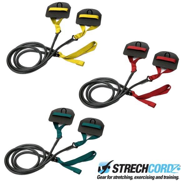 ストレッチコード StrechCordz パドル付 L(レッド) 201523 水泳 競泳 トレーニング ドライランド 陸トレ 高校生男子・大学生以上男性向き |  | 01