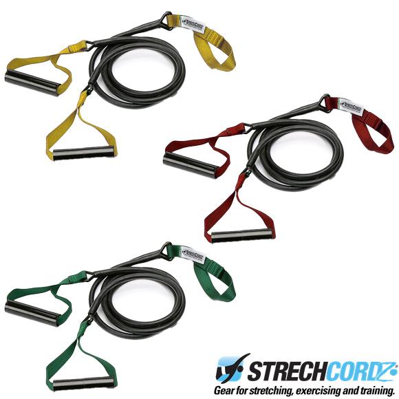 ストレッチコード StrechCordz ハンドル付 S(イエロー) 201524 水泳