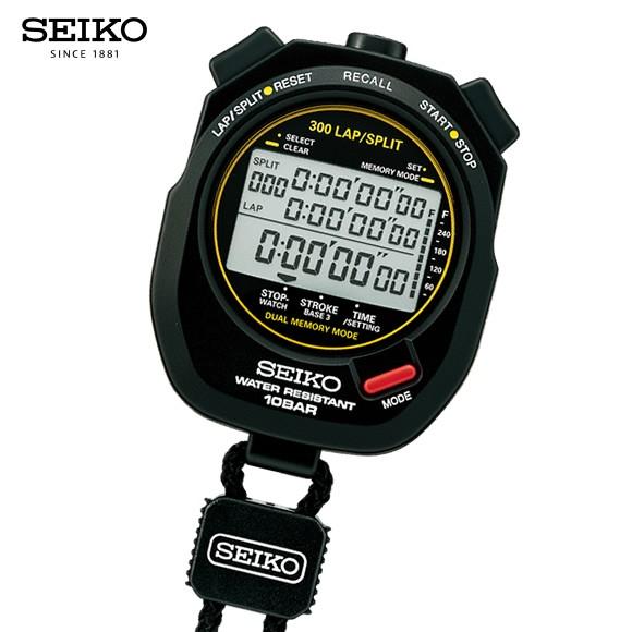 MIZUNO（ミズノ） SEIKO 三段表示ストップウォッチ スイミングマスター