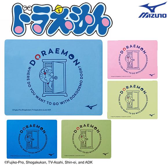 MIZUNO（ミズノ） 24春夏 スイムタオル セーム ドラえもん N2JYB090