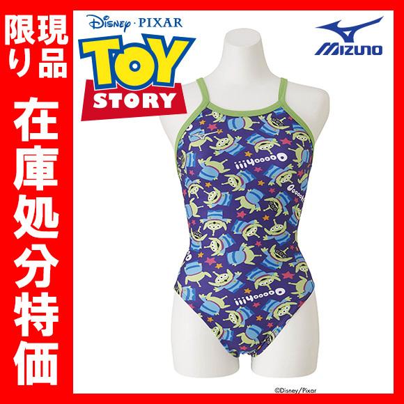 在庫処分特価 ミズノ エクサースーツ ディズニー トイストーリー N2ma 130サイズ レディス ミディアムカット 練習水着 競泳 ネコポス発送 代引き不可 N2ma 130 水泳用品専門店ヴィエントyahoo 店 通販 Yahoo ショッピング