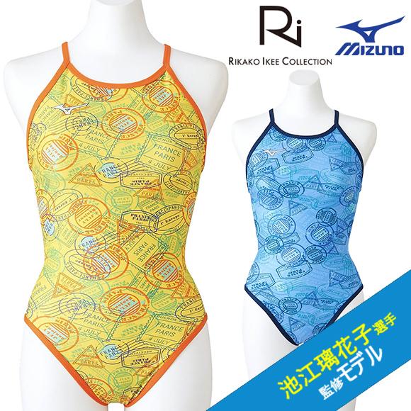 MIZUNO 23秋冬 ミズノ エクサースーツ Ri Collection 池江璃花子 MIZUNO 23秋冬 ミズノ エクサースーツ Ri Collection 池江璃花子