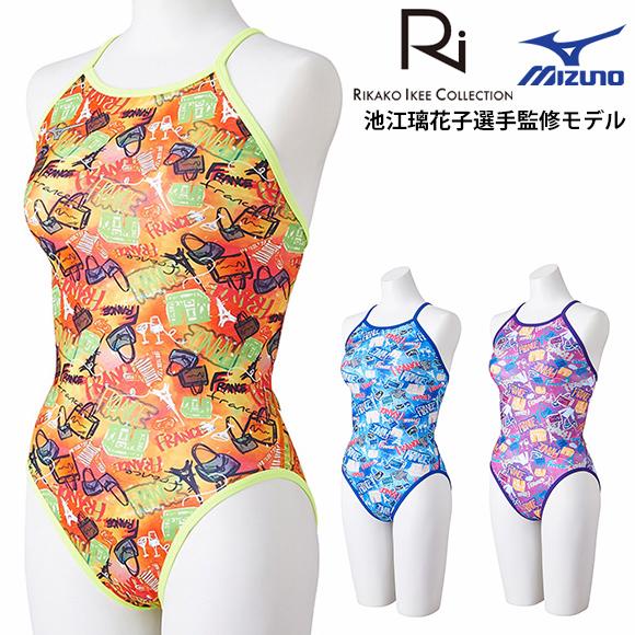 MIZUNO 24春夏 ミズノ エクサースーツ Ri Collection 池江璃花子 MIZUNO 24春夏 ミズノ エクサースーツ Ri Collection 池江璃花子