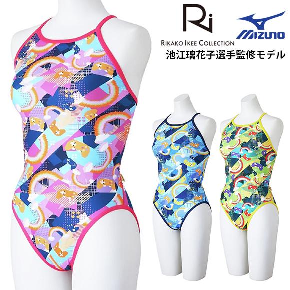 MIZUNO 25春夏 ミズノ エクサースーツ Ri COLLECTION 池江璃花子 MIZUNO 25春夏 ミズノ エクサースーツ Ri COLLECTION 池江璃花子