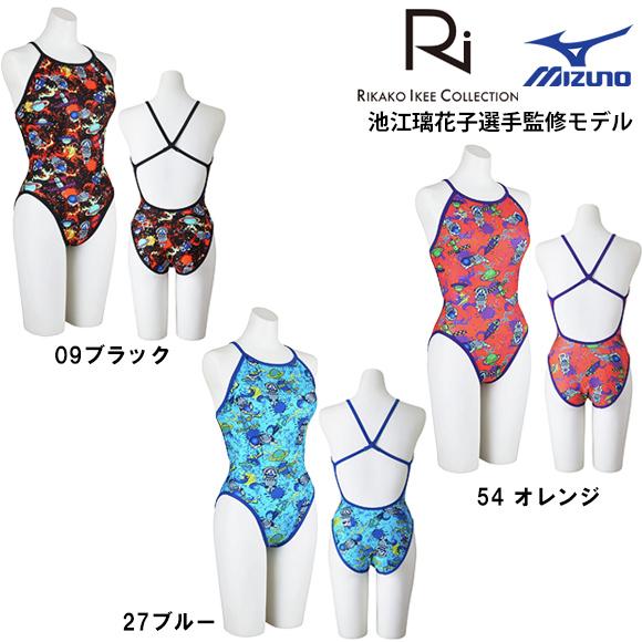MIZUNO（ミズノ） 26春夏 エクサースーツ Ri COLLECTION 池江璃花子