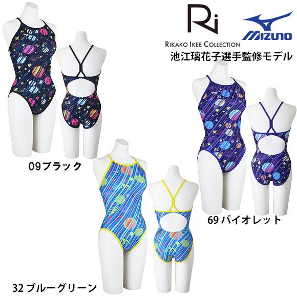 MIZUNO（ミズノ） 26春夏 エクサースーツ Ri COLLECTION 池江璃花子
